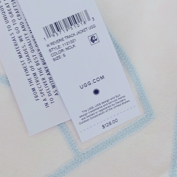 NEW UGG - Reverie Track Jacket - Picture 7 of 8